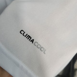 2009/10 R MAD Home White Retro Long Sleeve Soccer jersey