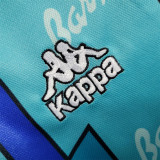 1996/97 BAR Away Blue Retro Soccer jersey