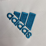 2017/18 R MAD Home White Retro Long Sleeve Soccer jersey