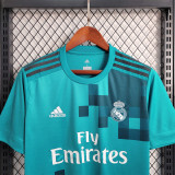 2017/18 R MAD 3RD Green Retro Soccer jersey