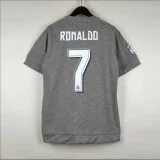 2015/16 R MAD Away Gray Retro Soccer jersey
