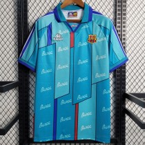 1996/97 BAR Away Blue Retro Soccer jersey