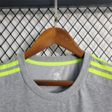 2015/16 R MAD Away Gray Retro Soccer jersey