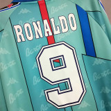 1996/97 BAR Away Blue Retro Soccer jersey