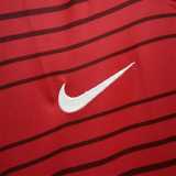 2014 Portugal Home Red Retro Soccer jersey