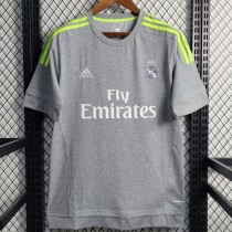 2015/16 R MAD Away Gray Retro Soccer jersey