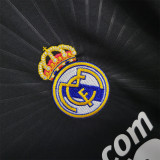 2010/11 R MAD Away Black Retro Soccer jersey