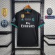 2017/18 R MAD Away Black Retro Soccer jersey