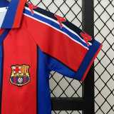 1995/97 BAR Home Red Retro Kids Soccer jersey