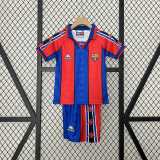 1995/97 BAR Home Red Retro Kids Soccer jersey