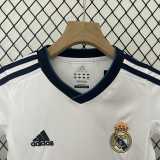 2012/13 R MAD Home White Retro Kids Soccer jersey