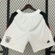 2024 Germany Home White Fans Soccer Shorts