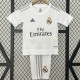 2015/16 R MAD Home White Retro Kids Soccer jersey