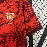 2024 Portugal Red Training Shirts
