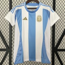 2024 Argentina Home Blue Fans Women Soccer jersey