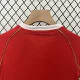 2006/07 Man Utd Home Red Retro Kids Soccer jersey