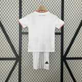 2013/14 R MAD Home White Retro Kids Soccer jersey