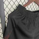 2024 Germany Home Black Fans Soccer Shorts