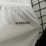 2024 Germany Home White Fans Soccer Shorts