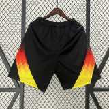 2024 Germany Home Black Fans Soccer Shorts
