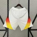 2024 Germany Home White Fans Soccer Shorts