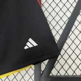 2024 Germany Home Black Fans Soccer Shorts