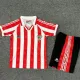 1995/97 Bilbao Home Red Retro Kids Soccer jersey
