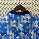 2024 England Blue Windbreaker