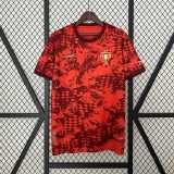 2024 Portugal Red Training Shirts