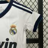 2012/13 R MAD Home White Retro Kids Soccer jersey