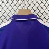 1998/99 Fiorentina Home Purple Retro Kids Soccer jersey