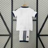 2012/13 R MAD Home White Retro Kids Soccer jersey