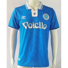 1993/94 Napoli Home Blue Retro Soccer jersey