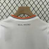 2013/14 R MAD Home White Retro Kids Soccer jersey
