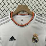 2013/14 R MAD Home White Retro Kids Soccer jersey