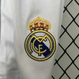2013/14 R MAD Home White Retro Kids Soccer jersey