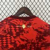 2024 Portugal Red Training Shirts