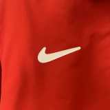 2024 Portugal Red Windbreaker
