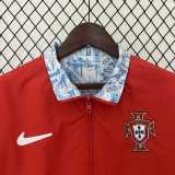 2024 Portugal Red Windbreaker