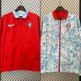 2024 Portugal Red Windbreaker