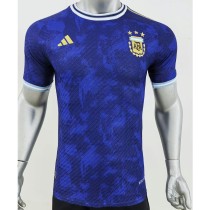 2024 Argentina Special Edition Blue Player Soccer jersey