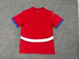 2024 Serbia Home Red Fans Soccer jersey