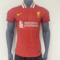 2024/25 LIV Home Player Soccer jersey