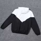 2024 Germany White Windbreaker