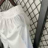 2024 Italy Home White Fans Soccer Shorts