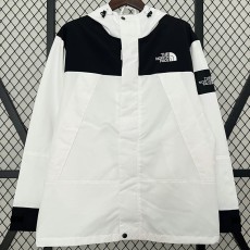 2024 White Windbreaker