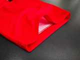 1991 England Away Red Retro Soccer jersey