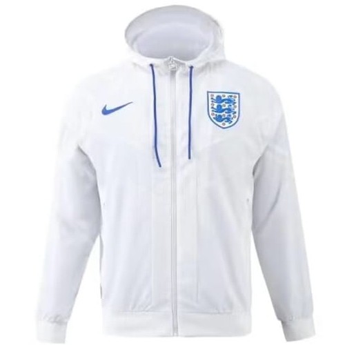 2024 England White Windbreaker