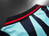 1991 England 3RD Blue Retro Soccer jersey