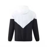 2024 Germany White Windbreaker